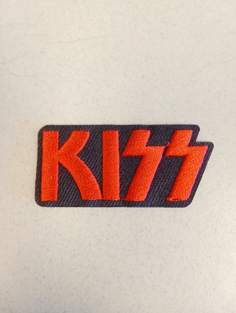 BAND PATCH- Kiss
